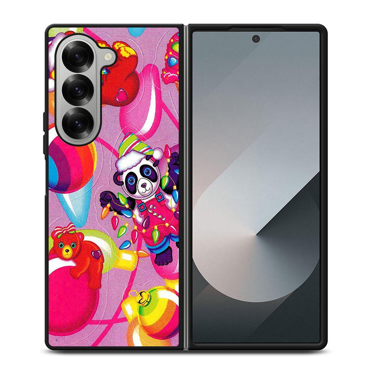 LISA FRANK PANDA BEAR Samsung Galaxy Z Fold 6 Case Cover