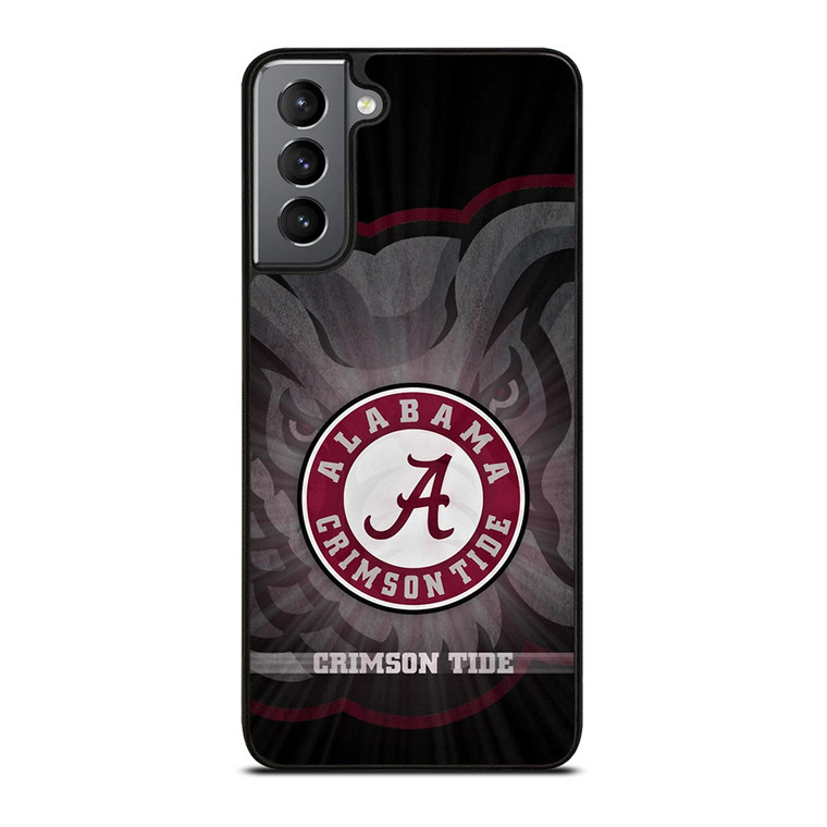 ALABAMA CRIMSON TIDE LOGO Samsung Galaxy S21 Plus Case