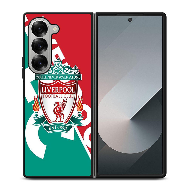 LIVERPOOL FOOTBALL CLUB SYMBOL Samsung Galaxy Z Fold 6 Case Cover