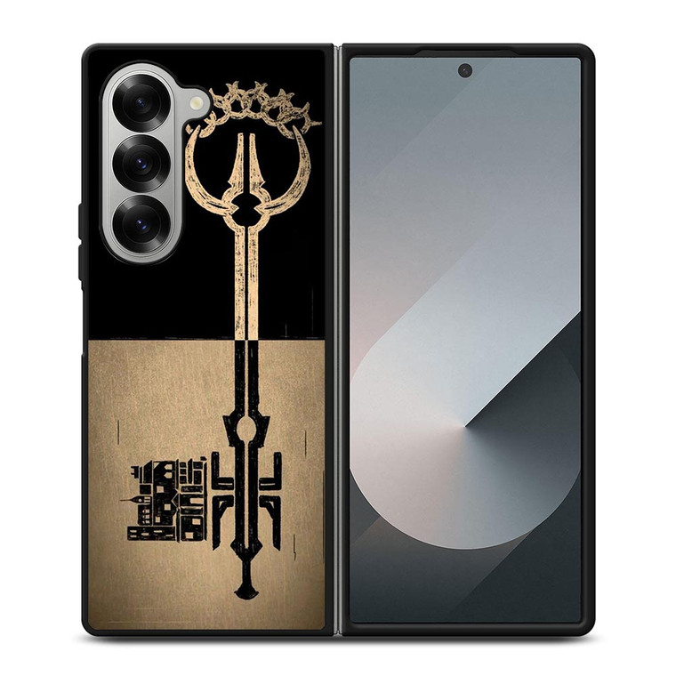 LOCKE AND KEY MOVIE ART Samsung Galaxy Z Fold 6 Case Cover