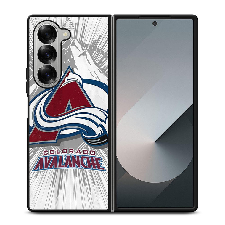 LOGO COLORADO AVALANCHE Samsung Galaxy Z Fold 6 Case Cover