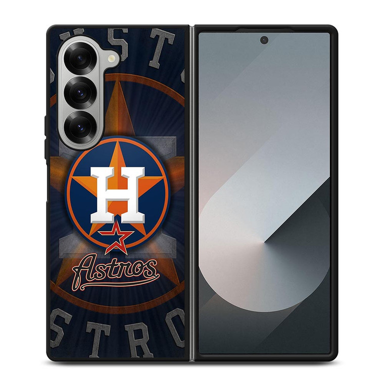 LOGO HOUSTON ASTROS MLB BASEBALL Samsung Galaxy Z Fold 6 Case Cover