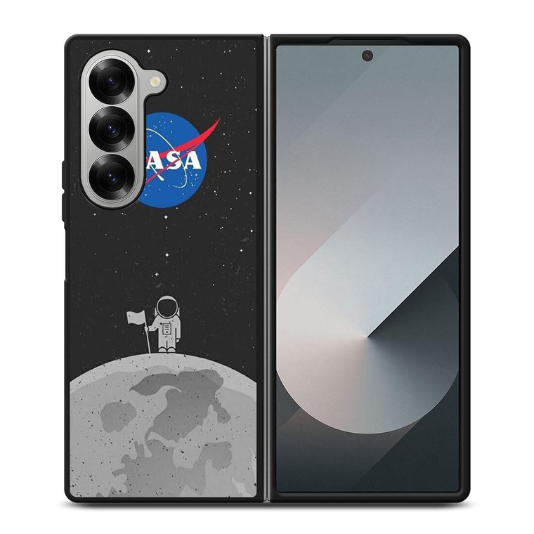 LOGO NASA Samsung Galaxy Z Fold 6 Case Cover