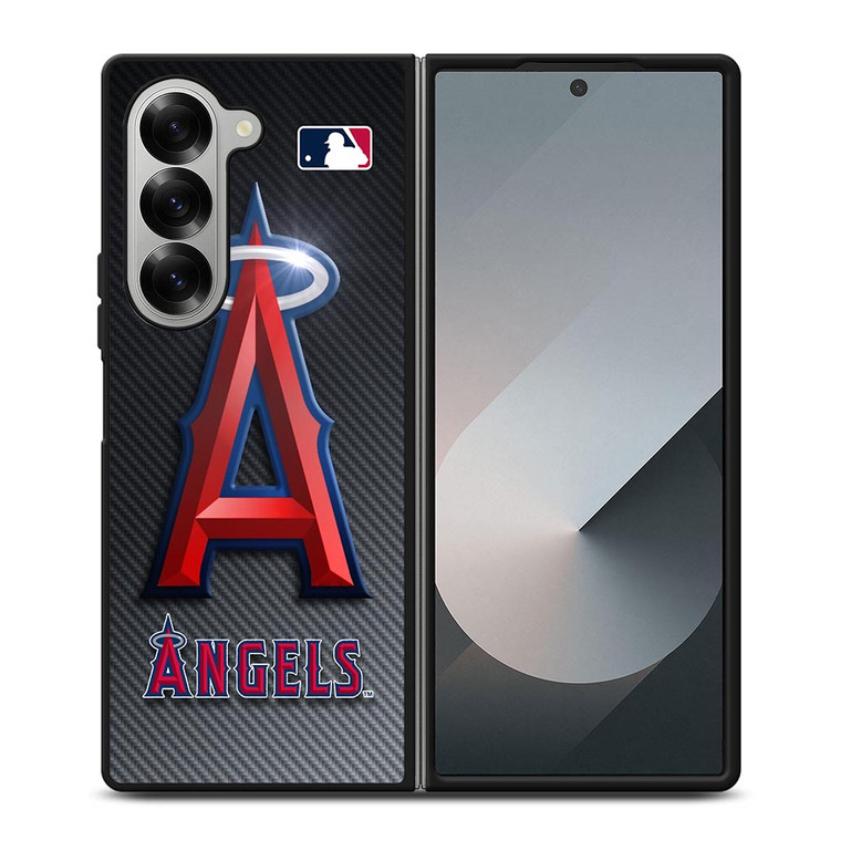 LOS ANGELES ANGELS MLB LOGO Samsung Galaxy Z Fold 6 Case Cover