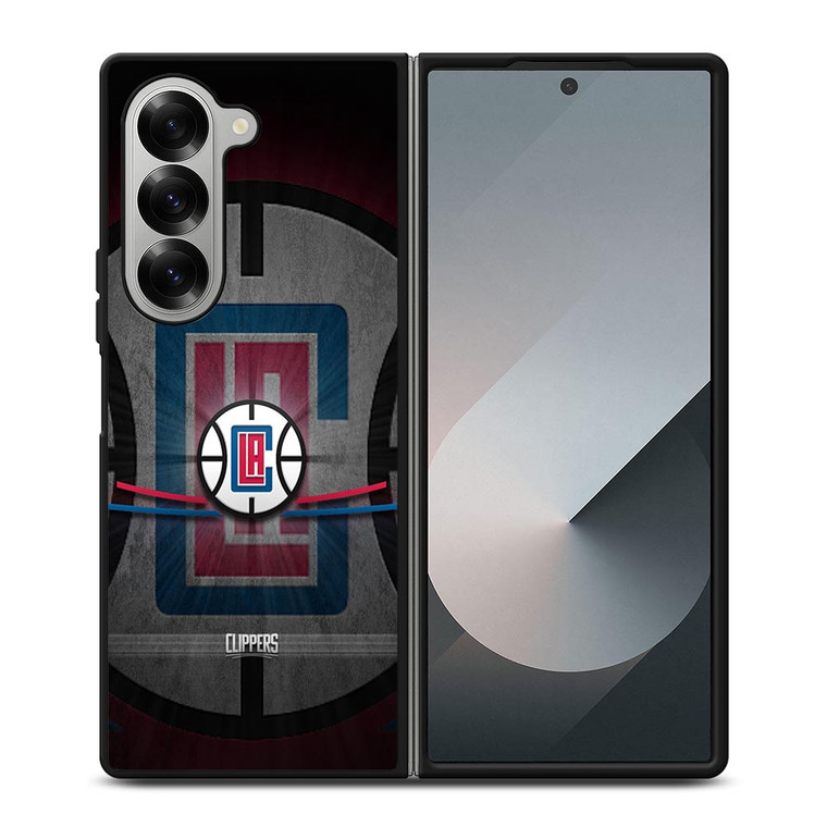 LOS ANGELES CLIPPERS LOGO Samsung Galaxy Z Fold 6 Case Cover