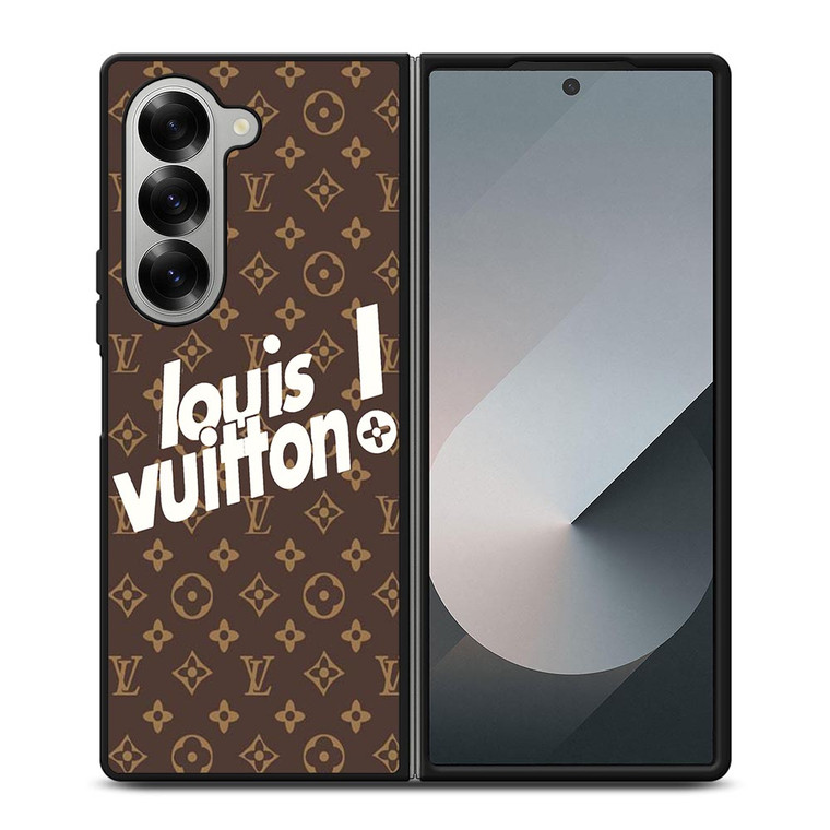LOUIS VUITTON LOGO NEW Samsung Galaxy Z Fold 6 Case Cover LOUIS VUITTON LOGO NEW Samsung Galaxy Z Fold 6 Case Cover