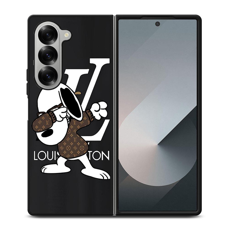 LOUIS VUITTON SNOOPY Samsung Galaxy Z Fold 6 Case Cover LOUIS VUITTON SNOOPY Samsung Galaxy Z Fold 6 Case Cover