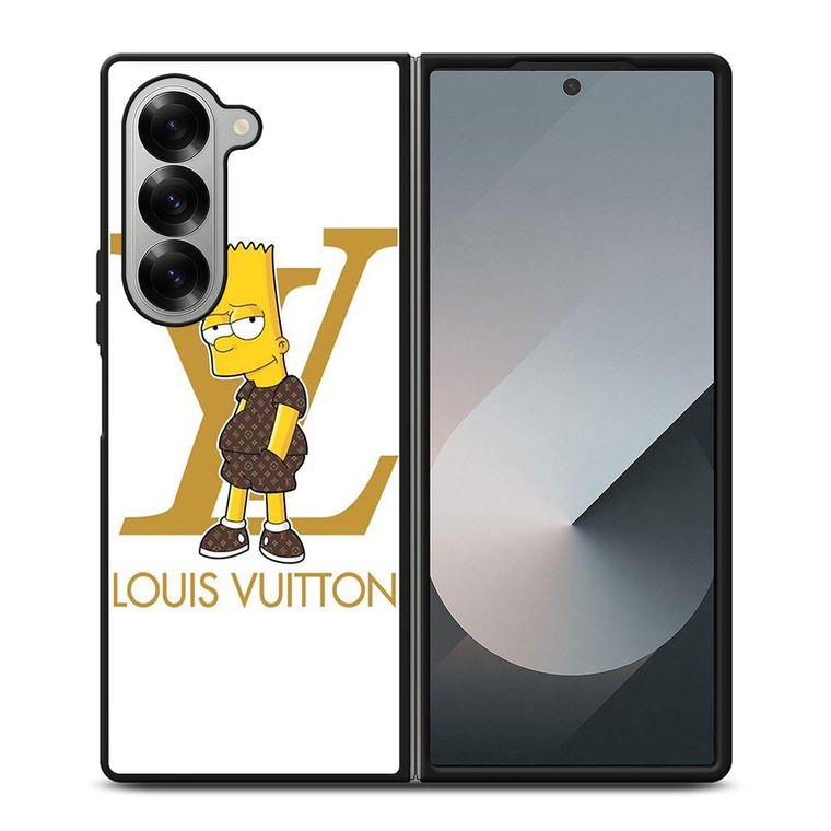 LOUIS VUITTON X BART SIMPSONS Samsung Galaxy Z Fold 6 Case Cover