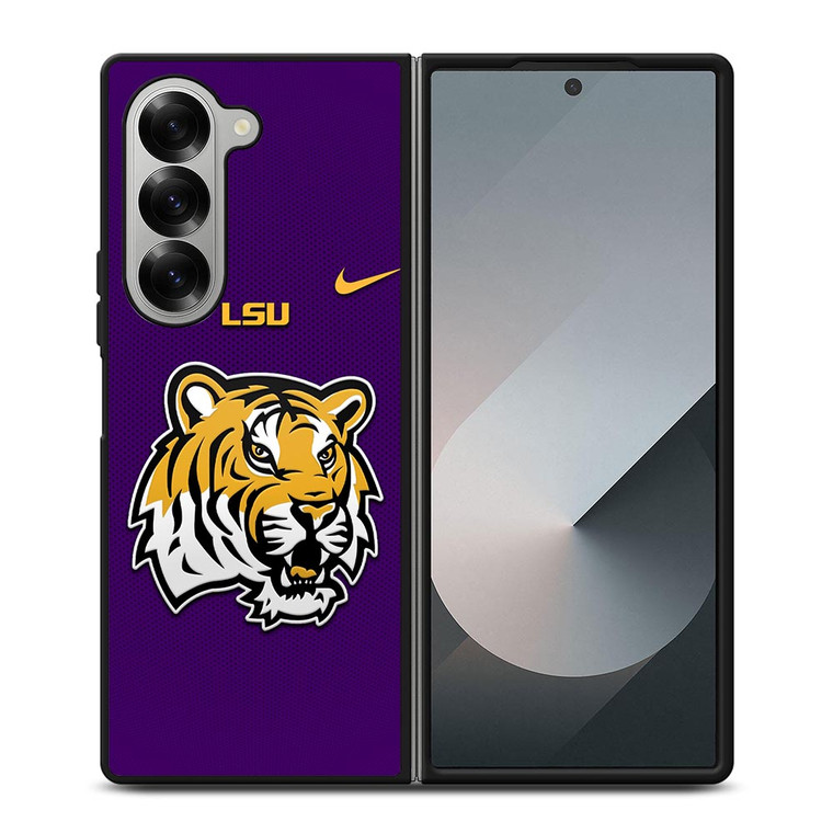 LSU TIGERS NIKE JERSEY  Samsung Galaxy Z Fold 6 Case Cover