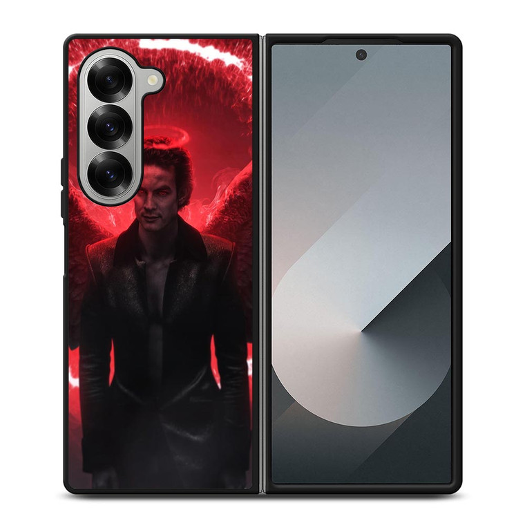 LUCIFER ANGELS ART Samsung Galaxy Z Fold 6 Case Cover LUCIFER ANGELS ART Samsung Galaxy Z Fold 6 Case Cover