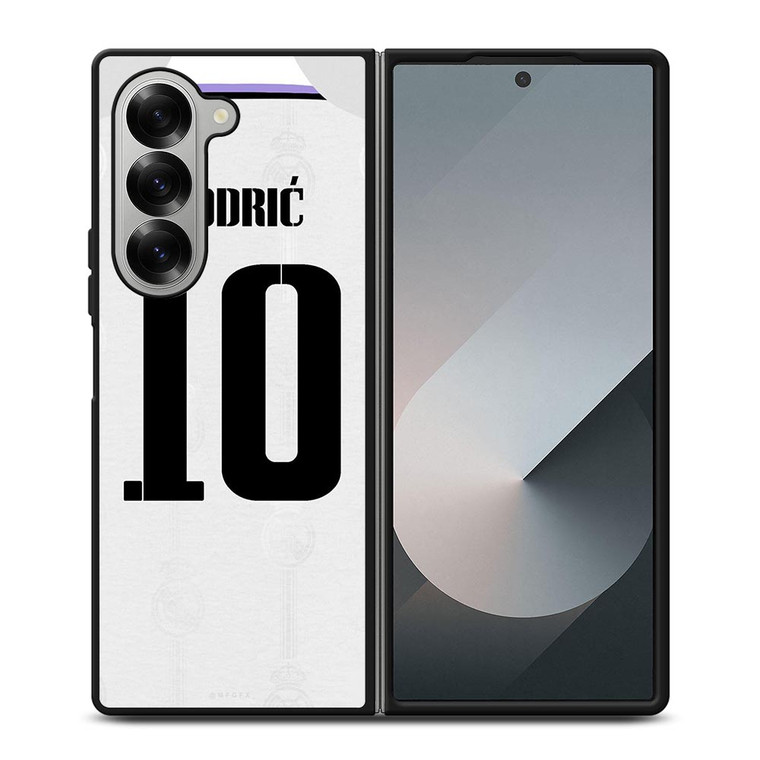 LUKA MODRIC REAL MADRID 2022 KIT Samsung Galaxy Z Fold 6 Case Cover