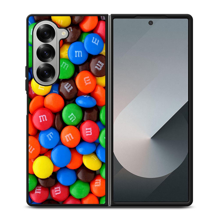 M&M'S CANDIES COLLECTION Samsung Galaxy Z Fold 6 Case Cover