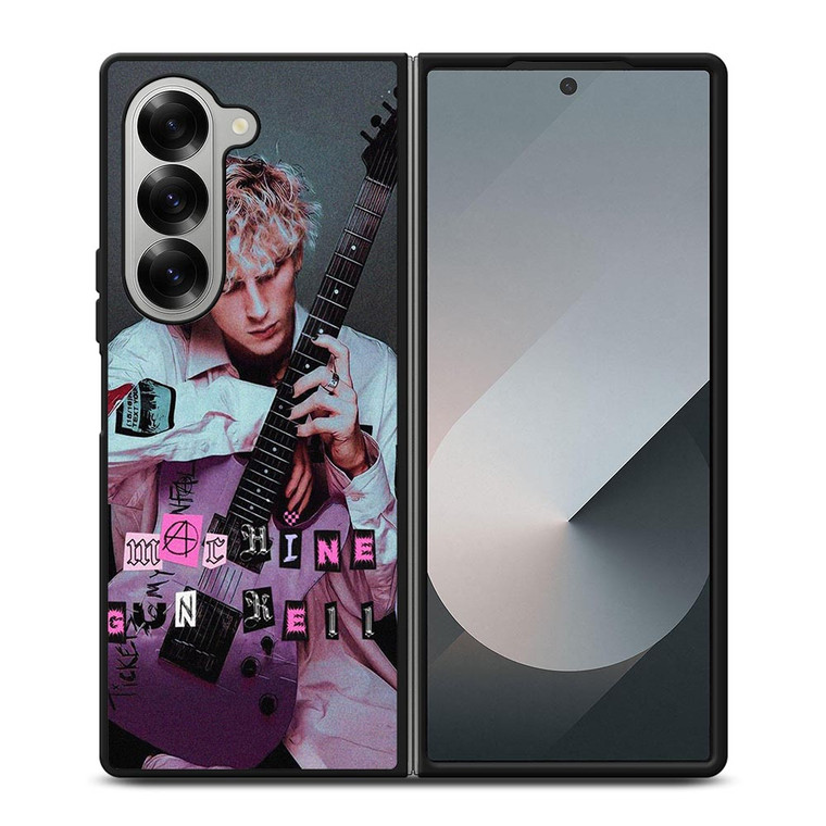 MACHINE GUN KELLY TICKETS TO MY DOWNFALL 3 Samsung Galaxy Z Fold 6 Case Cover