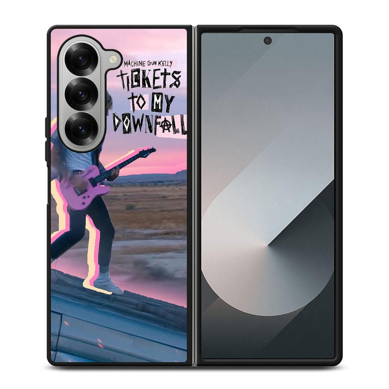 MACHINE GUN KELLY TICKETS TO MY DOWNFALL Samsung Galaxy Z Fold 6 Case Cover