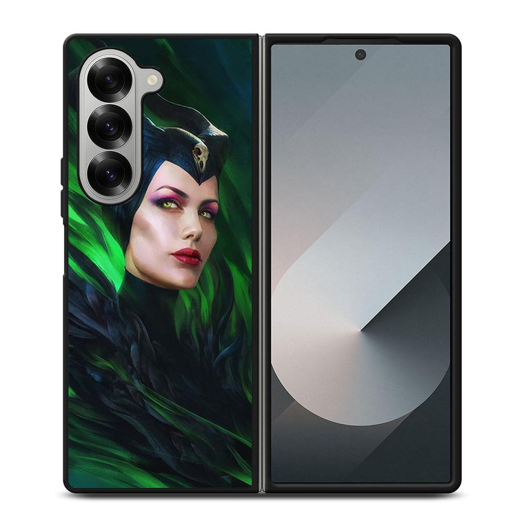 MALEFICENT DISNEY VILLAIN' Samsung Galaxy Z Fold 6 Case Cover