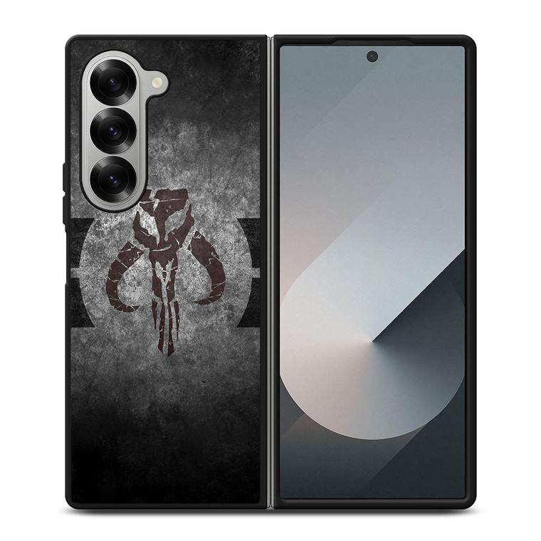 MANDALORIAN LOGO STAR WARS Samsung Galaxy Z Fold 6 Case Cover