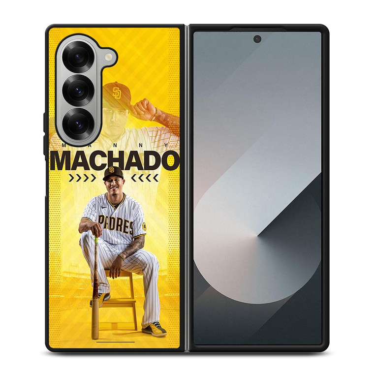 MANNY MACHADO SAN DIEGO PADRES Samsung Galaxy Z Fold 6 Case Cover