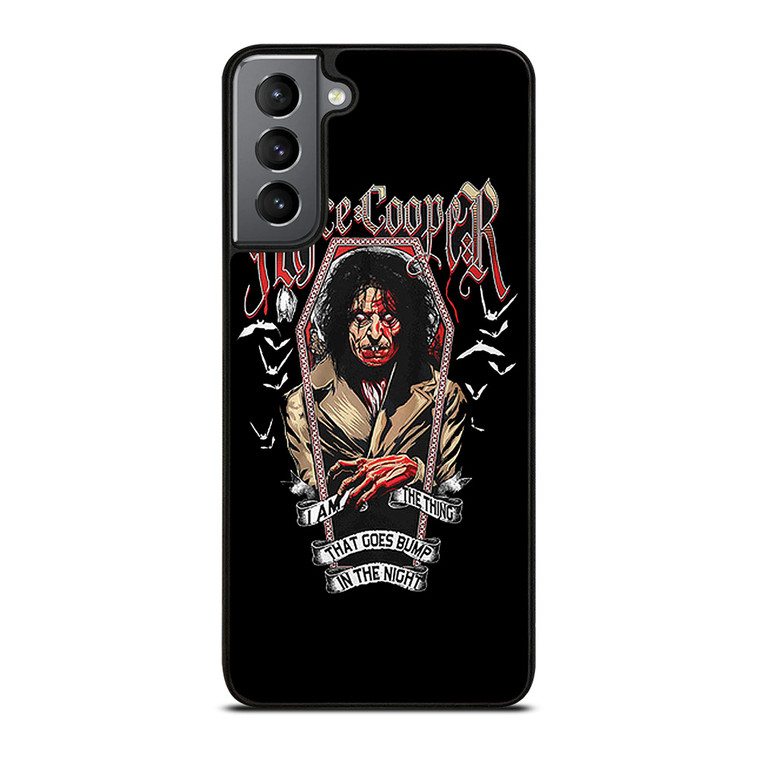 ALICE COOPER Samsung Galaxy S21 Plus Case