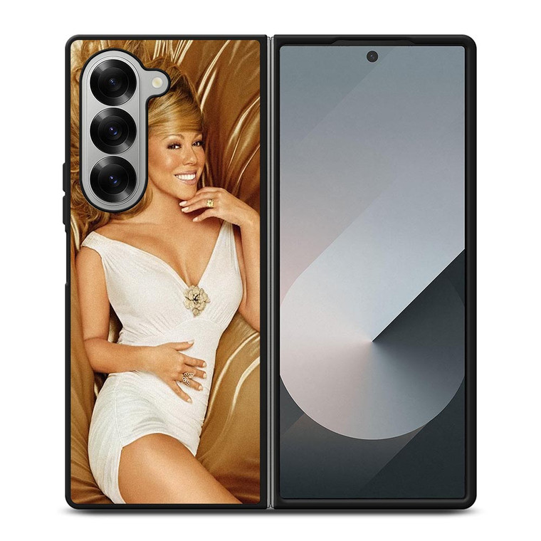 MARIAH CAREY SINGER Samsung Galaxy Z Fold 6 Case Cover