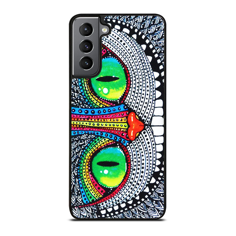 ALICE IN WONDERLAND CHESHIRE CAT Samsung Galaxy S21 Plus Case