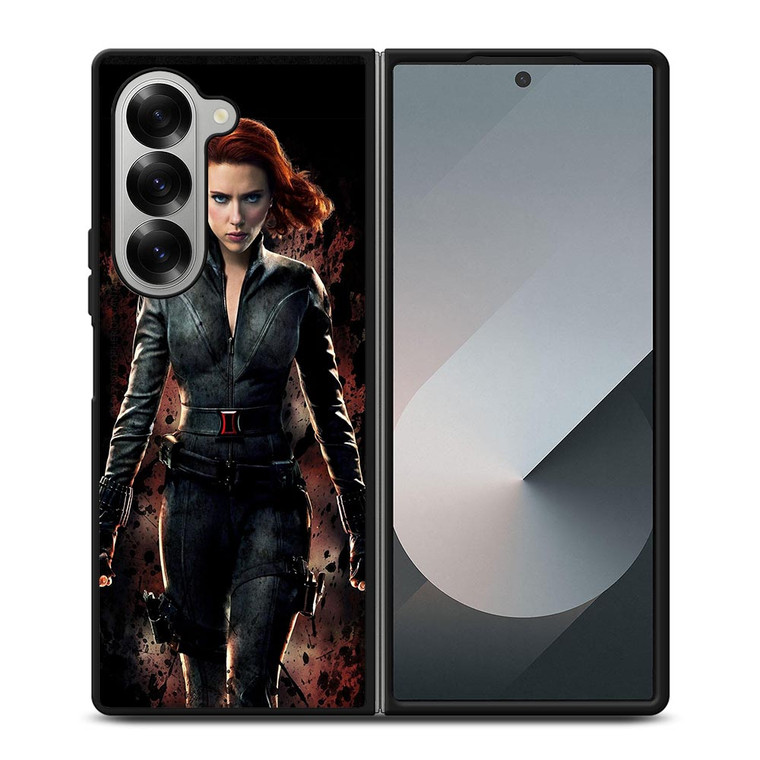 MARVEL BLACK WIDOW AVENGERS  Samsung Galaxy Z Fold 6 Case Cover