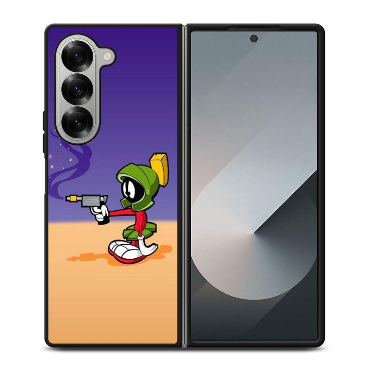 MARVIN THE MARTIAN CARTOON Samsung Galaxy Z Fold 6 Case Cover