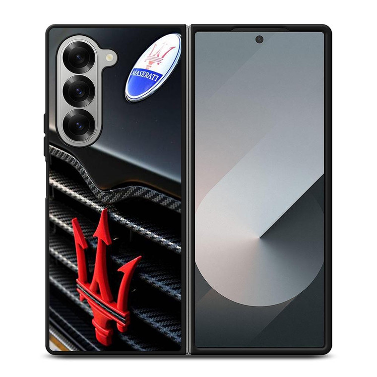 MASERATI CARBON GRILL Samsung Galaxy Z Fold 6 Case Cover