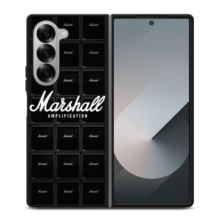 MASHALL AMPLIFICATION LOGO Samsung Galaxy Z Fold 6 Case Cover