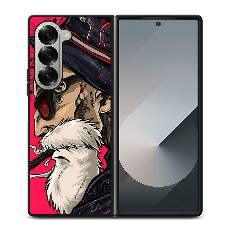MASTER ROSHI GUCCI Samsung Galaxy Z Fold 6 Case Cover