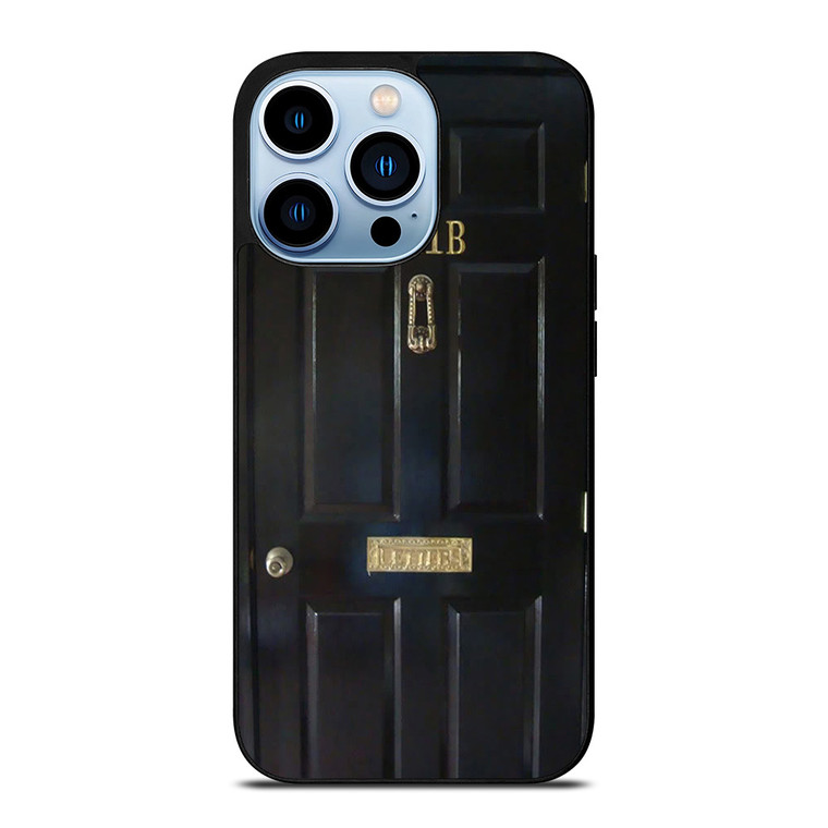 THE DOOR OF SHERLOCK HOLMES iPhone 13 Pro Max Case