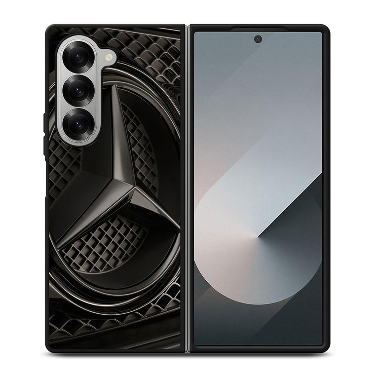 MERCEDES BENZ EMBLEM Samsung Galaxy Z Fold 6 Case Cover