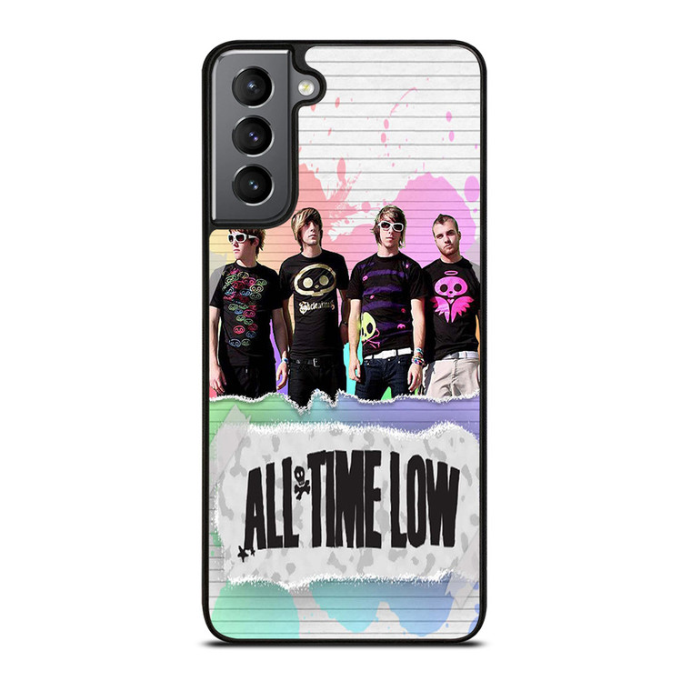 ALL TIME LOW PERSONIL BAND Samsung Galaxy S21 Plus Case