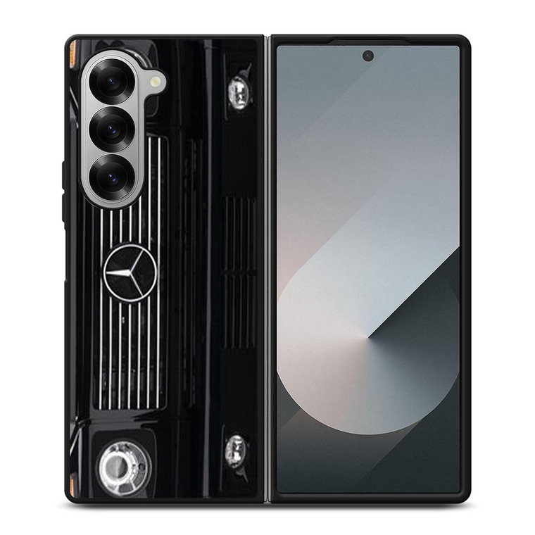MERCEDES BENZ G CLASS FRONT VIEW Samsung Galaxy Z Fold 6 Case Cover