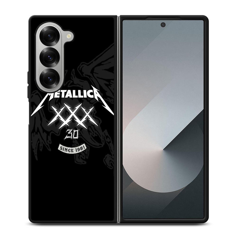 METALLICA ROCK BAND LOGO Samsung Galaxy Z Fold 6 Case Cover METALLICA ROCK BAND LOGO Samsung Galaxy Z Fold 6 Case Cover