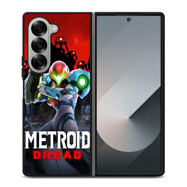 METROID DREAD GAMES Samsung Galaxy Z Fold 6 Case Cover