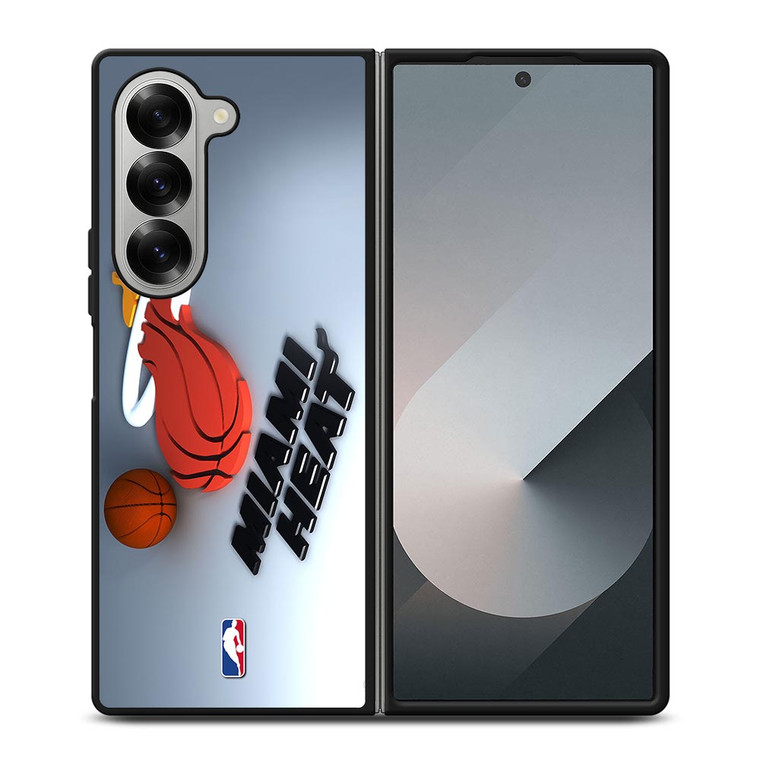 MIAMI HEAT BASKETBALL TEAM Samsung Galaxy Z Fold 6 Case Cover