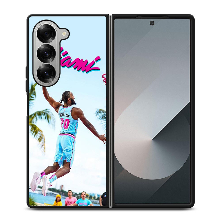 MIAMI HEAT DWYANE WADE DUNK Samsung Galaxy Z Fold 6 Case Cover
