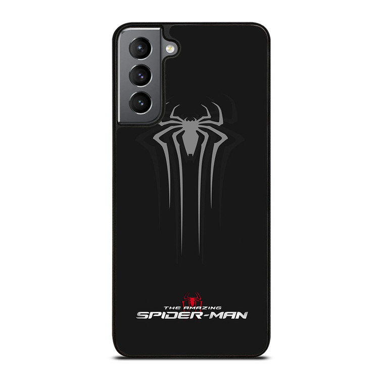 AMAZING SPIDERMAN BLACK LOGO ELEGAN Samsung Galaxy S21 Plus Case