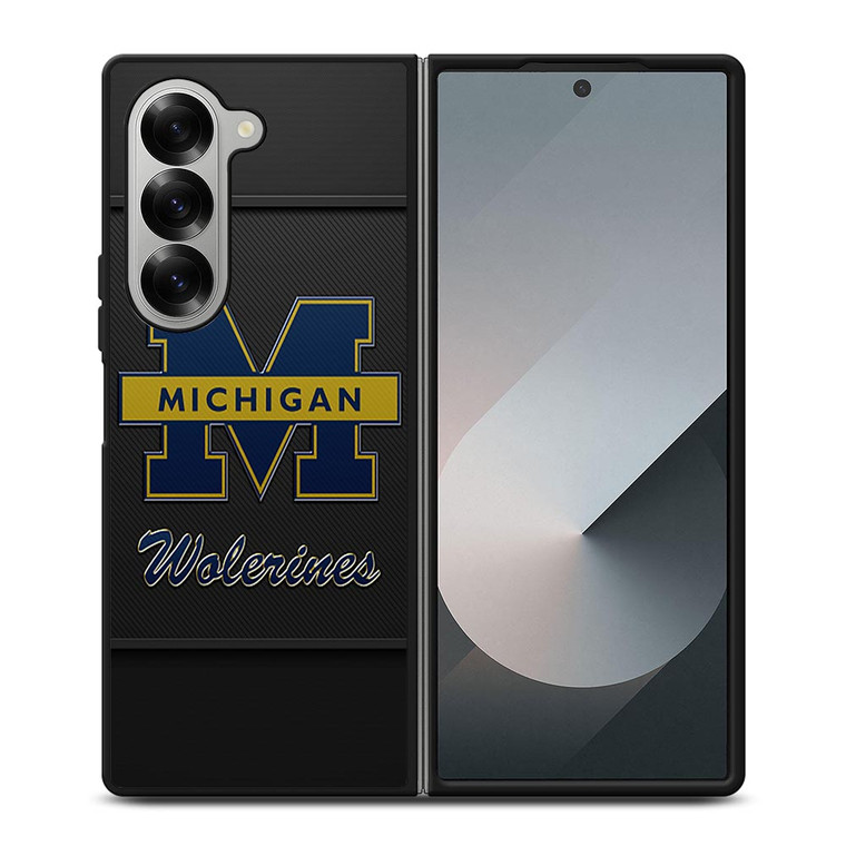 MICHIGAN WOLVERINES FOOTBALL  Samsung Galaxy Z Fold 6 Case Cover