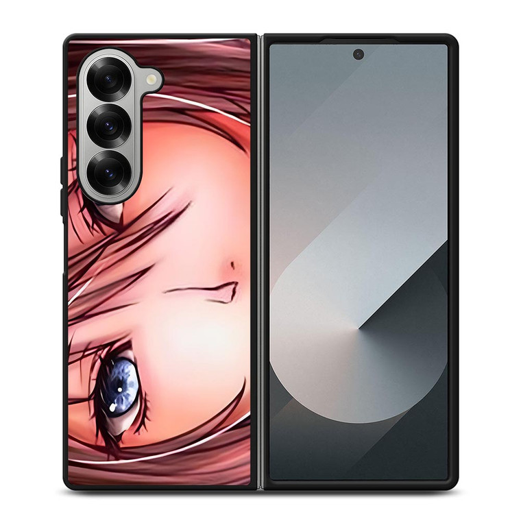 MIKASA ACKERMAN ATTACK ON TITAN FACE Samsung Galaxy Z Fold 6 Case Cover
