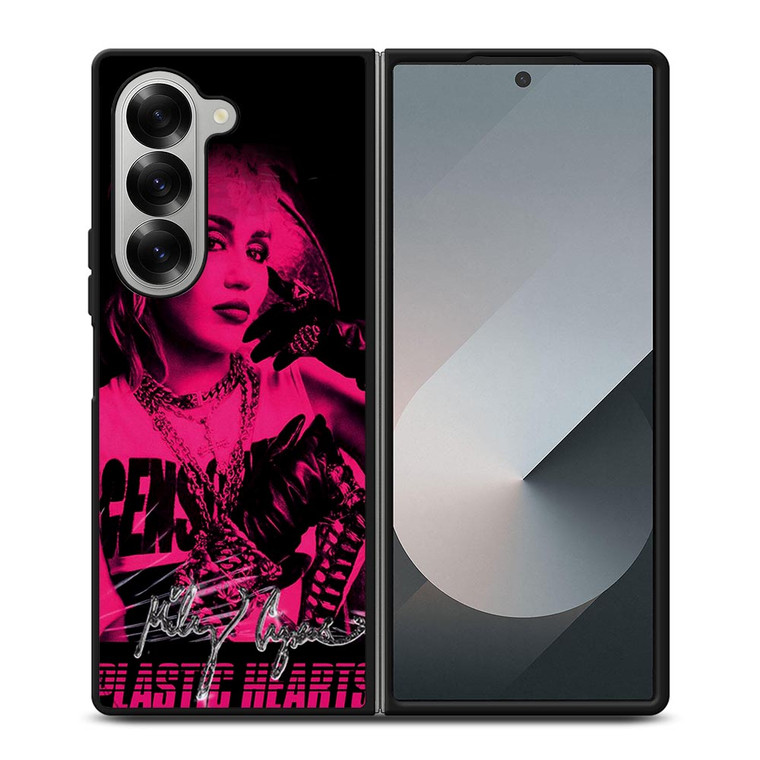 MILEY CYRUS PLASTIC HEARTS Samsung Galaxy Z Fold 6 Case Cover