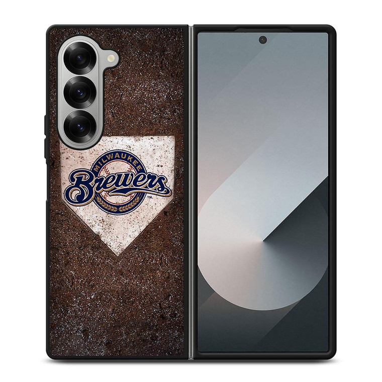 MILWAUKEE BREWERS MLB BASEBALL  Samsung Galaxy Z Fold 6 Case Cover