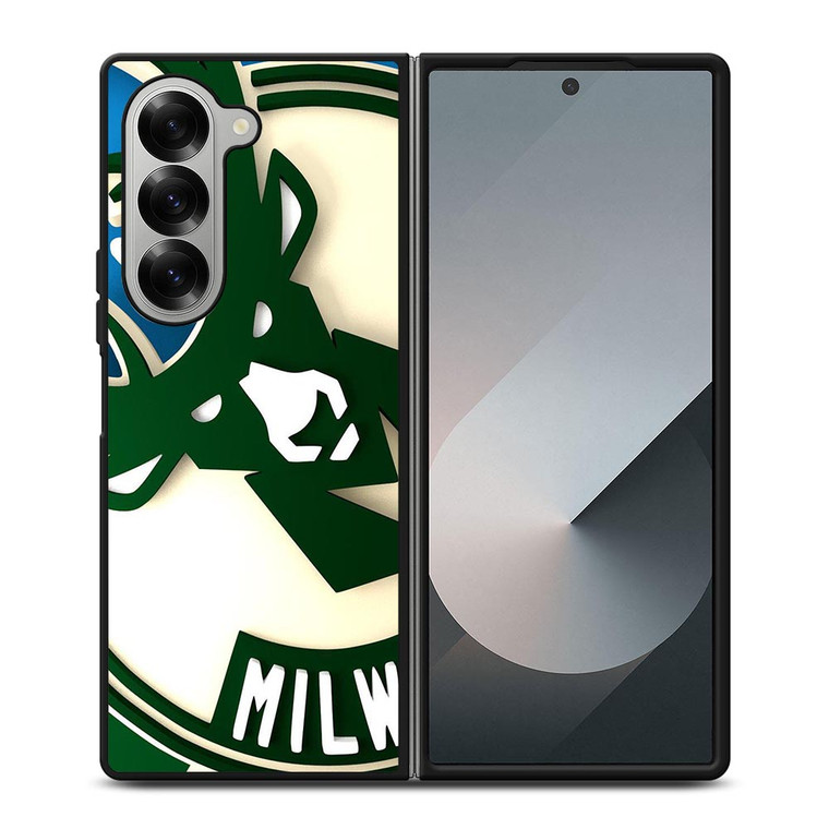 MILWAUKEE BUCKS LOGO Samsung Galaxy Z Fold 6 Case Cover