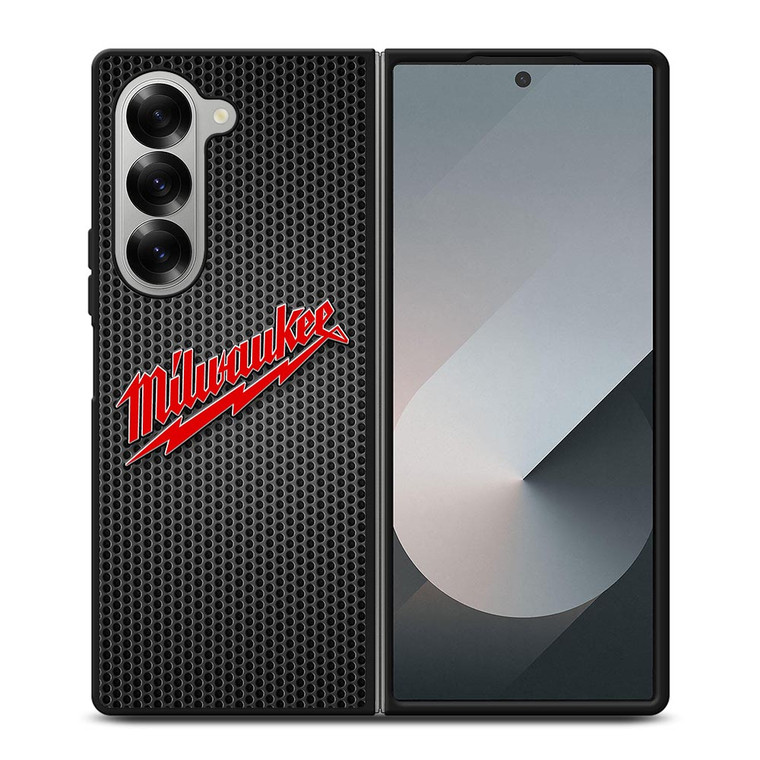 MILWAUKEE TOOL PLATE LOGO  Samsung Galaxy Z Fold 6 Case Cover