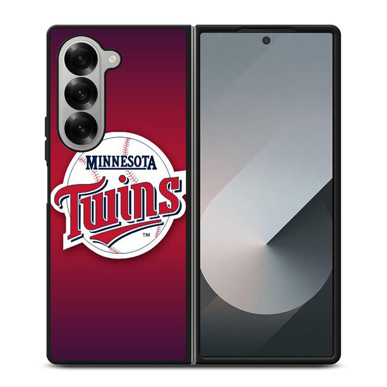 MINNESOTA TWINS MLB BADGE Samsung Galaxy Z Fold 6 Case Cover