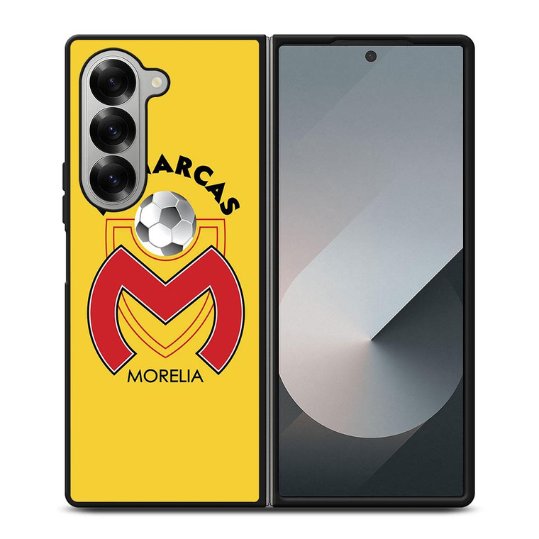 MONARCAS MORELIA LOGO SOCCER Samsung Galaxy Z Fold 6 Case Cover