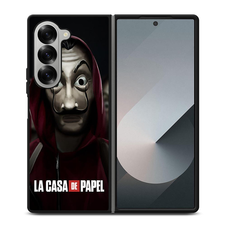 MONEY HEIST LA CASA DE PAPEL Samsung Galaxy Z Fold 6 Case Cover