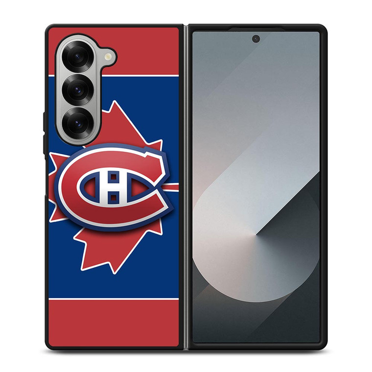 MONTREAL CANADIENS NHL LOGO Samsung Galaxy Z Fold 6 Case Cover