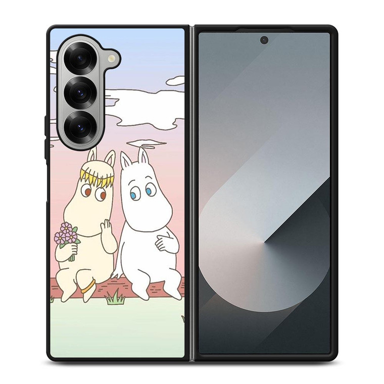 MOOMIN LOVE CARTOON  Samsung Galaxy Z Fold 6 Case Cover