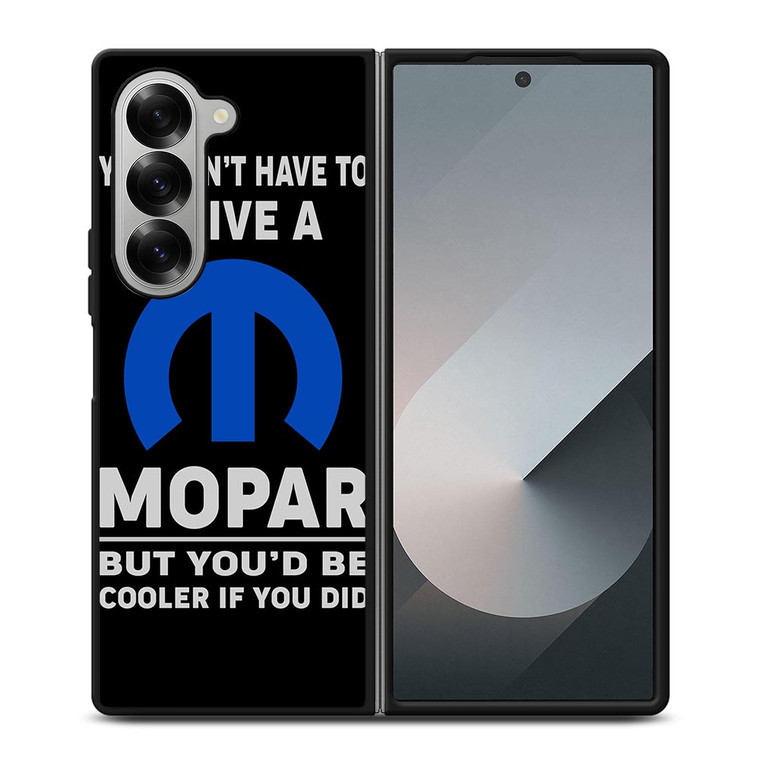 MOPAR AUTOMOBILE QUOTES Samsung Galaxy Z Fold 6 Case Cover